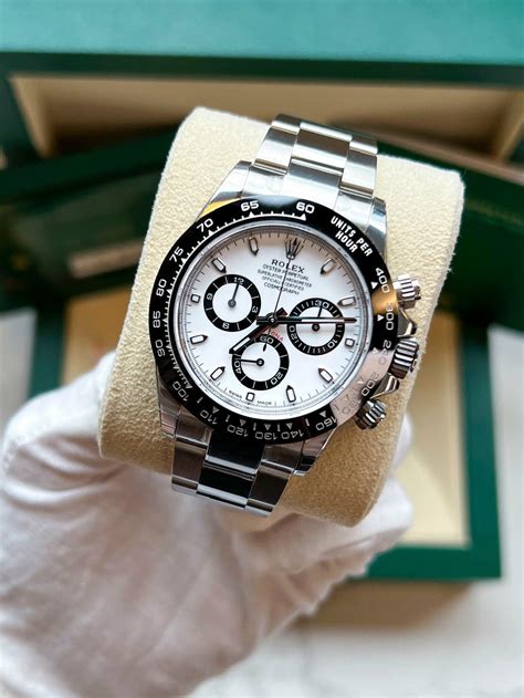 daytona 116520ln|rolex daytona 116500 panda white.